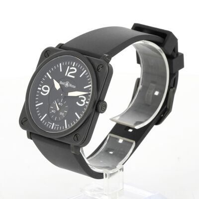 Br s black matte ceramic