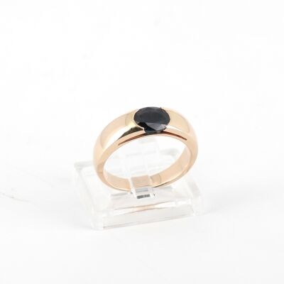 Bague jonc Saphir