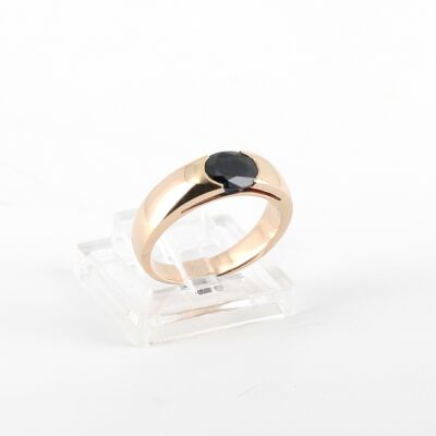 Bague jonc Saphir