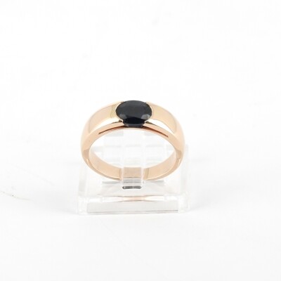 Bague jonc Saphir