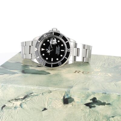 Submariner Date Tritium -Full set 1989-
