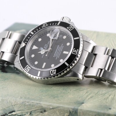 Submariner Date Tritium -Full set 1989-