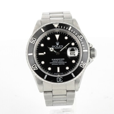 Submariner Date Tritium -Full set 1989-