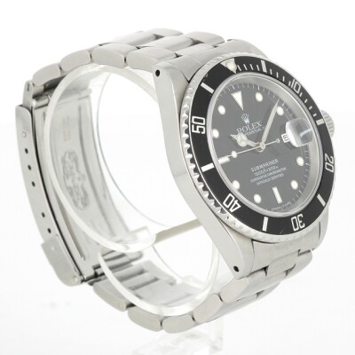 Submariner Date Tritium -Full set 1989-