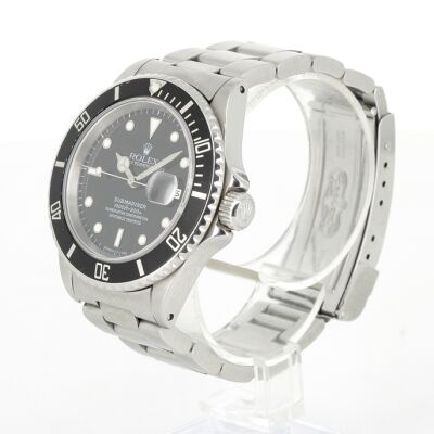 Submariner Date Tritium -Full set 1989-