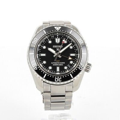 Montre Seiko Prospex Automatique Diver's 200M "Dark Depths" GMT SPB383J1