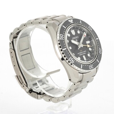 Montre Seiko Prospex Automatique Diver's 200M "Dark Depths" GMT SPB383J1