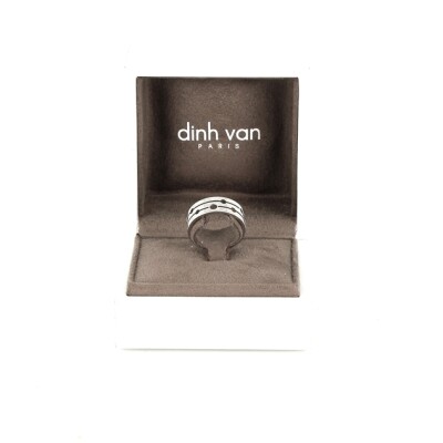 Occasion Bague dinh van Pulse moyen modèle en or blanc