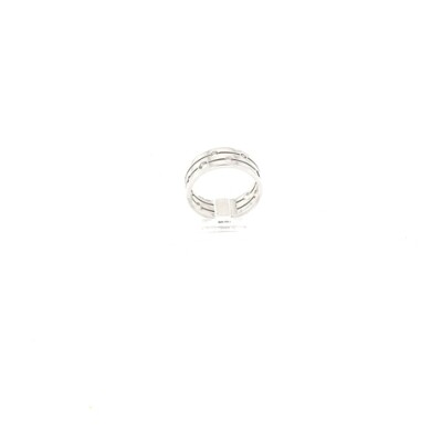 Occasion Bague dinh van Pulse moyen modèle en or blanc