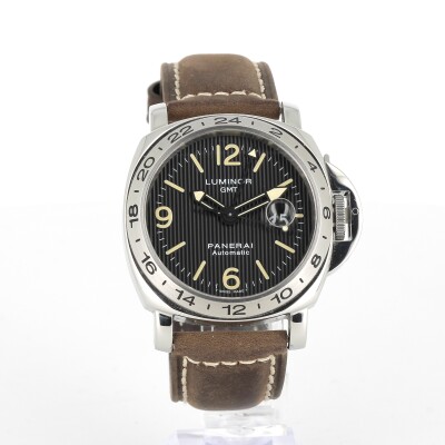 GMT Tuxedo dial Tritium (A)
