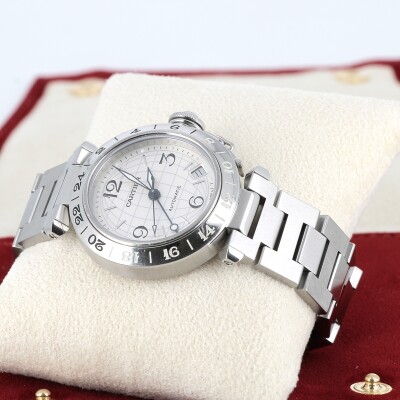 Pasha de Cartier GMT Automatic