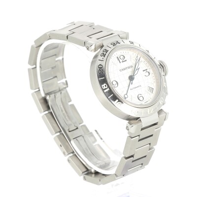 Pasha de Cartier GMT Automatic