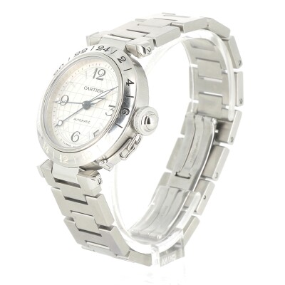 Pasha de Cartier GMT Automatic