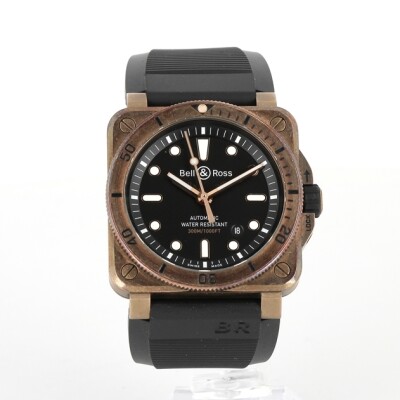 BR 03-92 Diver-Bronze Edition limitée
