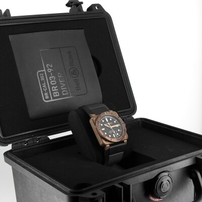 BR 03-92 Diver-Bronze Edition limitée