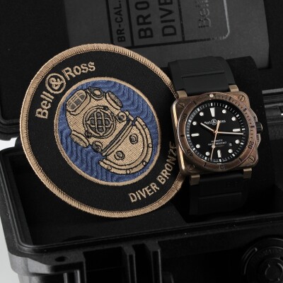 BR 03-92 Diver-Bronze Edition limitée