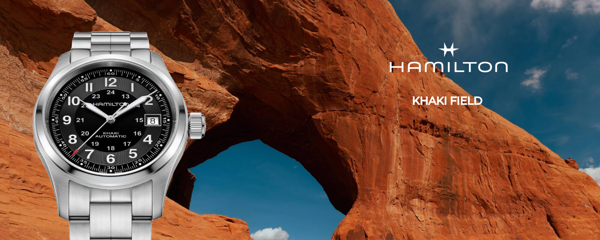 Les montres Hamilton chez bijouterie Tisseront