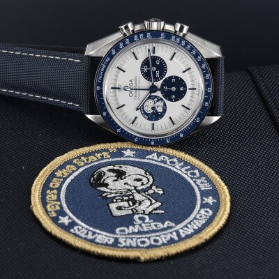 Speedmaster 50th anniversary "Silver Snoopy Award"