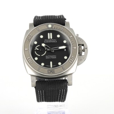 Submersible Édition Mike Horn – 47mm