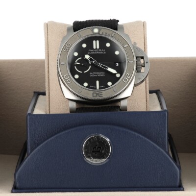 Submersible Édition Mike Horn – 47mm