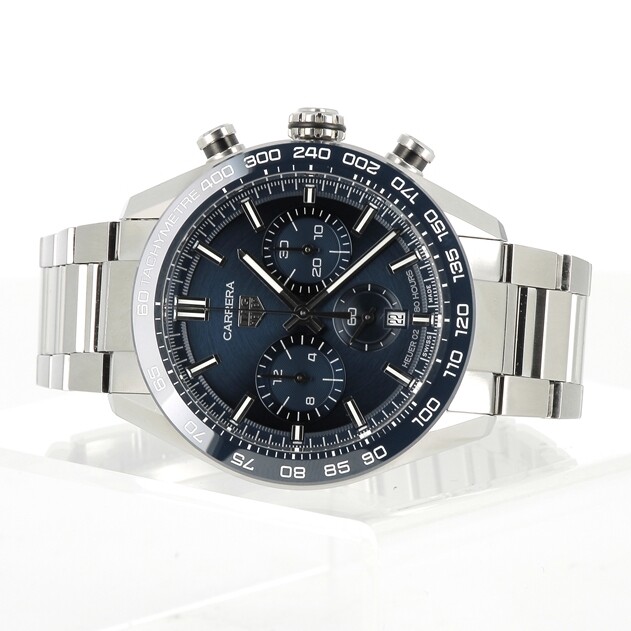 Carrera Chronograph Automatic 44mm vue 1