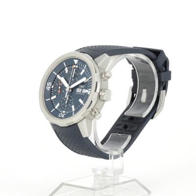 Aquatimer Chronographe Édition "Expédition Jacques-Yves Cousteau"