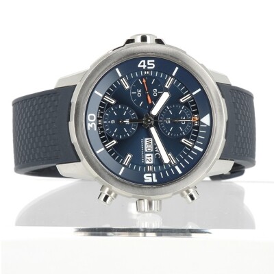 Aquatimer Chronographe Édition "Expédition Jacques-Yves Cousteau"