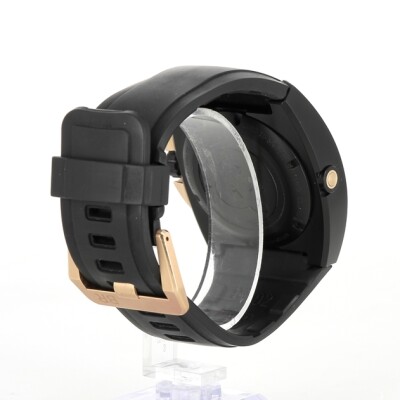 Marine automatic Br 02-92 rose gold & carbon