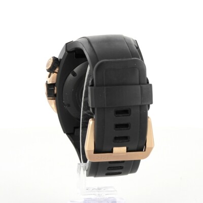 Marine automatic Br 02-92 rose gold & carbon