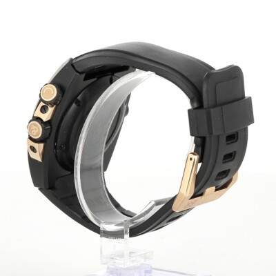 Marine automatic Br 02-92 rose gold & carbon