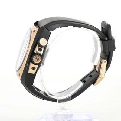 Marine automatic Br 02-92 rose gold & carbon