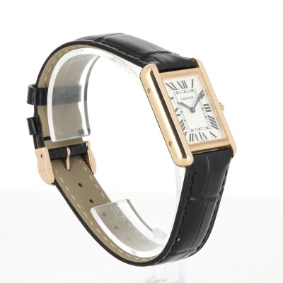 Tank Solo or rose et acier