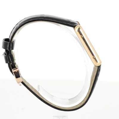 Tank Solo or rose et acier