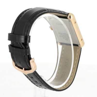 Tank Solo or rose et acier