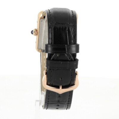 Tank Solo or rose et acier