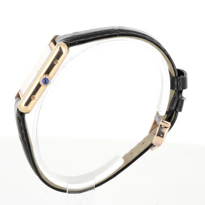 Tank Solo or rose et acier