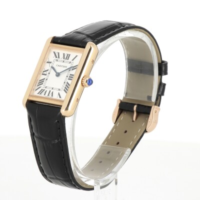 Tank Solo or rose et acier