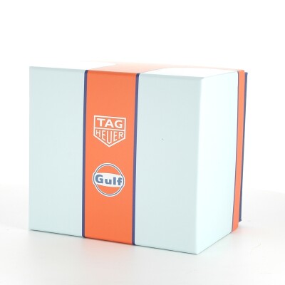 Monaco Chronograph x Gulf Automatic 39mm