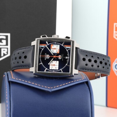 Monaco Chronograph x Gulf Automatic 39mm