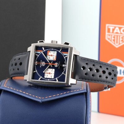 Monaco Chronograph x Gulf Automatic 39mm