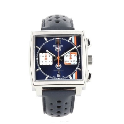Monaco Chronograph x Gulf Automatic 39mm