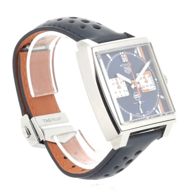 Monaco Chronograph x Gulf Automatic 39mm