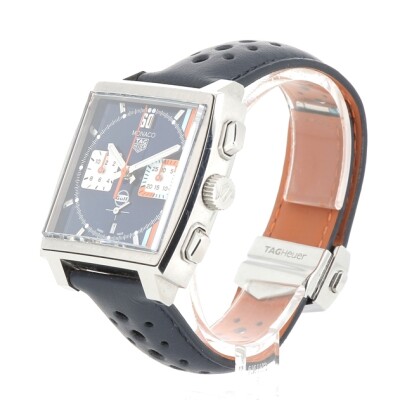 Monaco Chronograph x Gulf Automatic 39mm