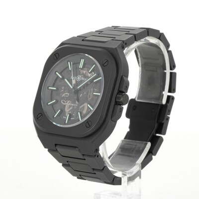 Montre Bell & Ross BR 05 Skeleton Black Lum Ceramic 41mm