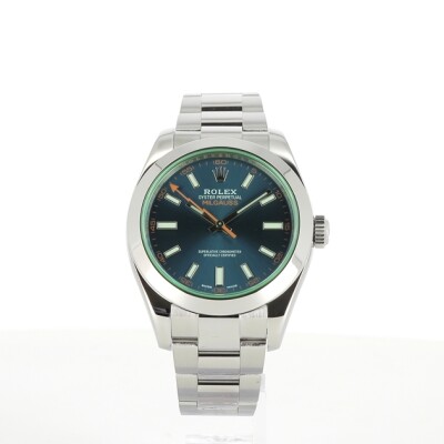 Montre Rolex Milgauss Z Blue