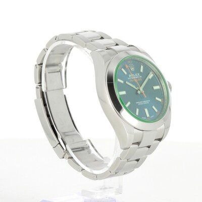 Montre Rolex Milgauss Z Blue