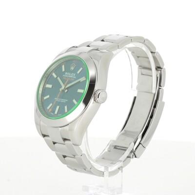 Montre Rolex Milgauss Z Blue