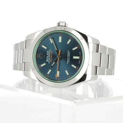 Montre Rolex Milgauss Z Blue
