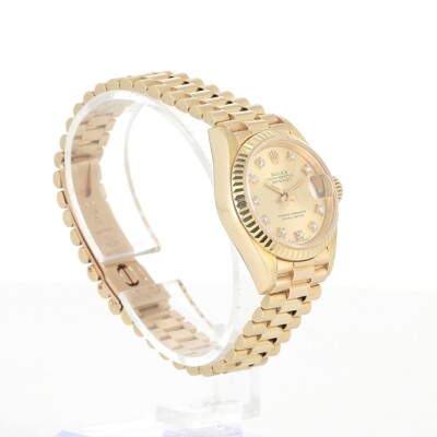 Datejust 26mm cadran serti