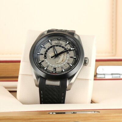 Seamaster Aqua Terra GMT Worldtimer 43mm